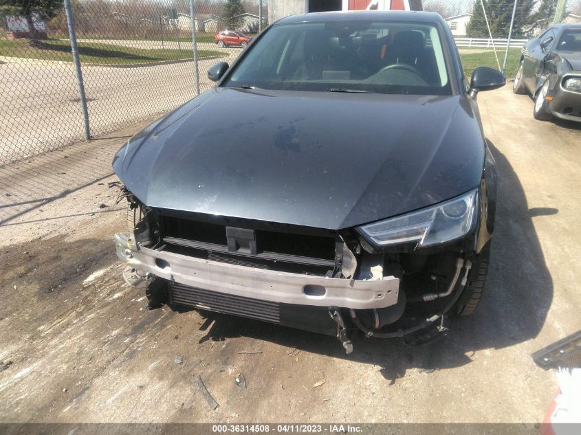 2017 AUDI A4 PREMIUM - WAUANAF46HN014731