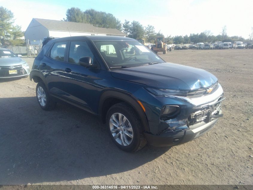 2021 CHEVROLET TRAILBLAZER LS - KL79MMS2XMB132725