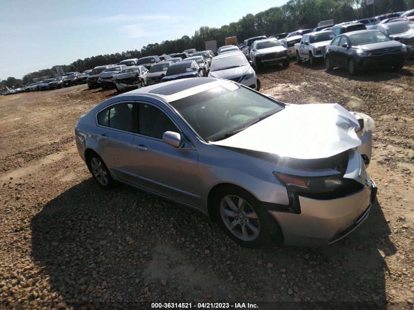 2014 ACURA TL TECH - 19UUA8F57EA003660