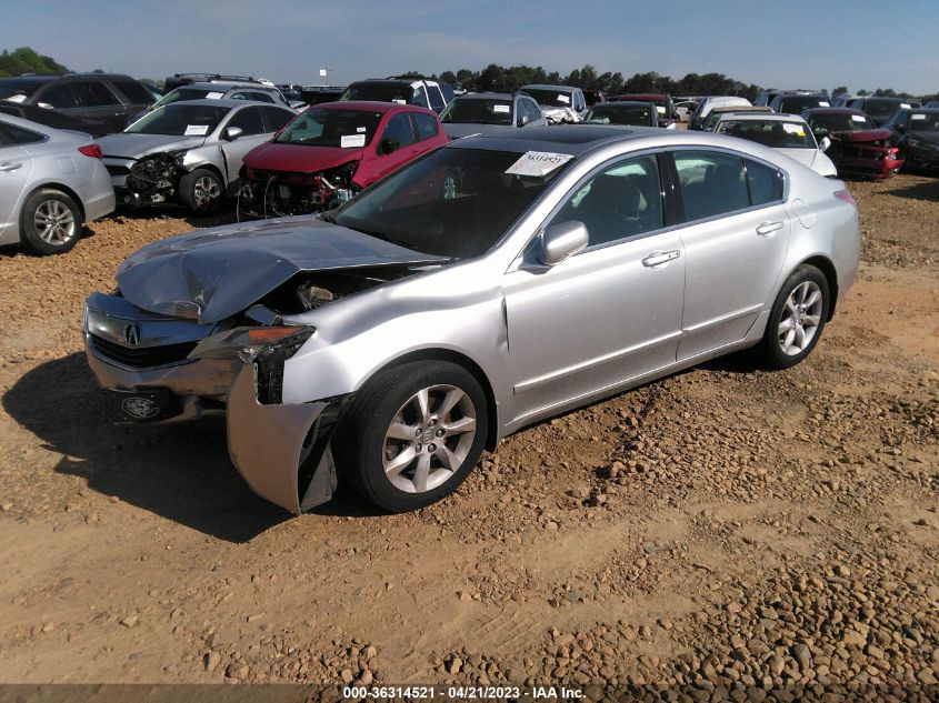 2014 ACURA TL TECH - 19UUA8F57EA003660