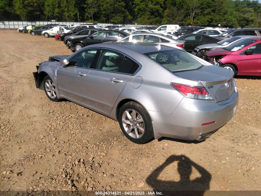 2014 ACURA TL TECH - 19UUA8F57EA003660
