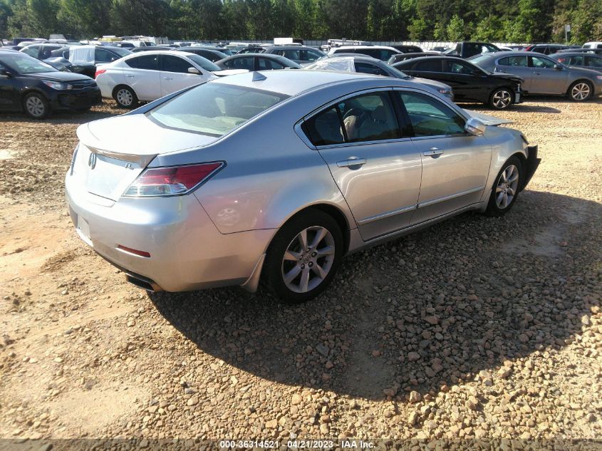 2014 ACURA TL TECH - 19UUA8F57EA003660