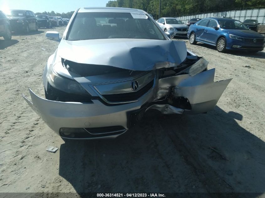 2014 ACURA TL TECH - 19UUA8F57EA003660