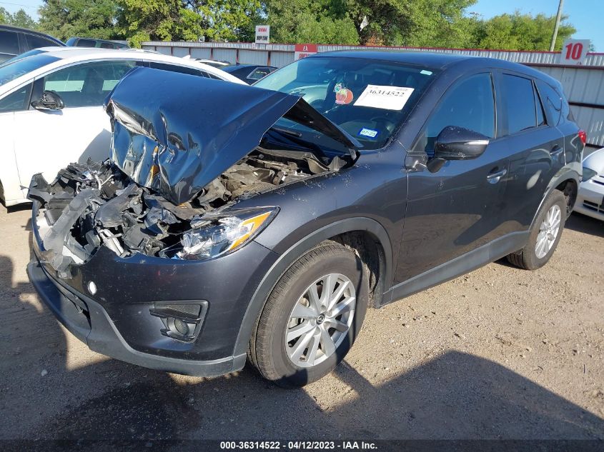 2016 MAZDA CX-5 TOURING - JM3KE2CY2G0917515