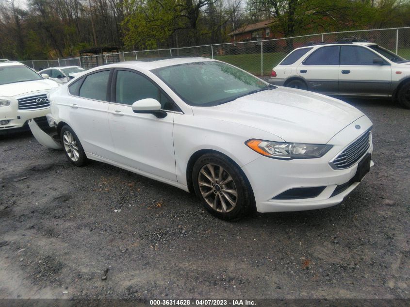 2017 FORD FUSION SE - 3FA6P0HD1HR116967