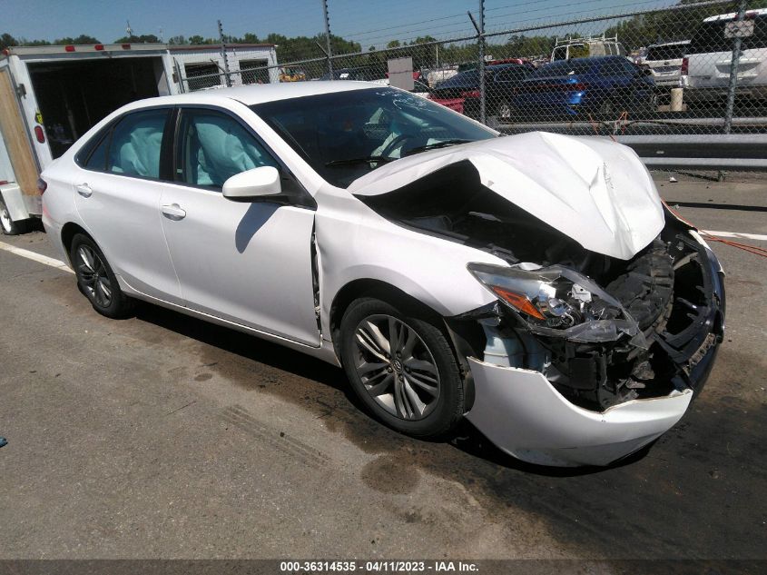 2016 TOYOTA CAMRY XLE/SE/LE/XSE - 4T1BF1FK0GU134186