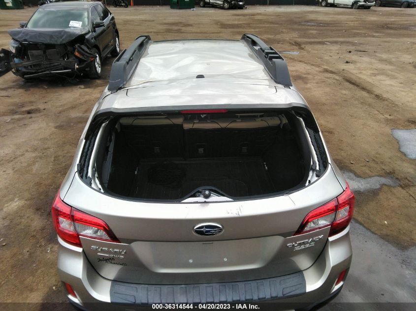 2015 SUBARU OUTBACK 2.5I LIMITED - 4S4BSANCXF3300854
