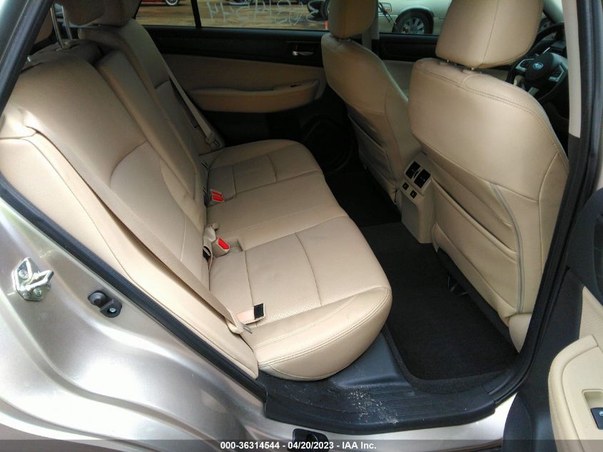 2015 SUBARU OUTBACK 2.5I LIMITED - 4S4BSANCXF3300854
