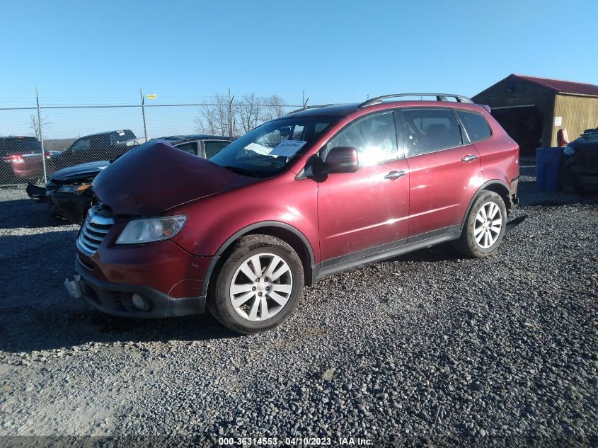 2013 SUBARU TRIBECA LIMITED - 4S4WX9HDXD4400062