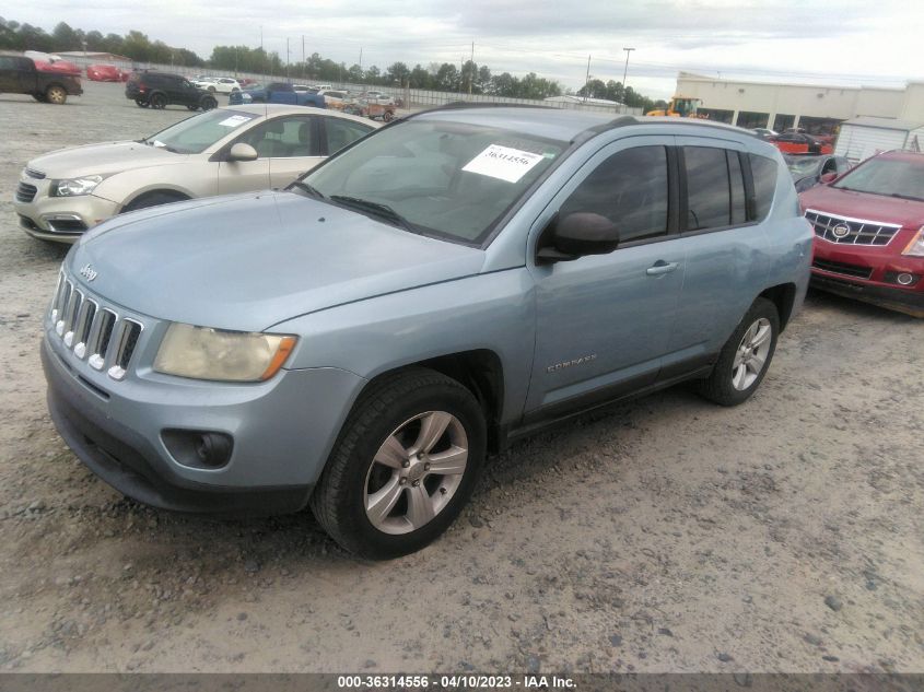 2013 JEEP COMPASS SPORT - 1C4NJCBB0DD213774