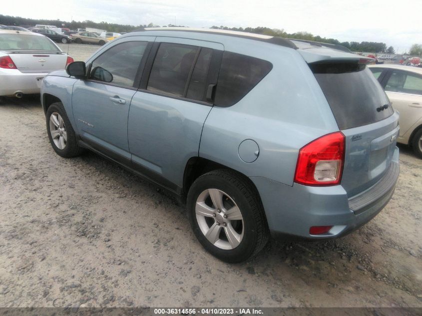 2013 JEEP COMPASS SPORT - 1C4NJCBB0DD213774