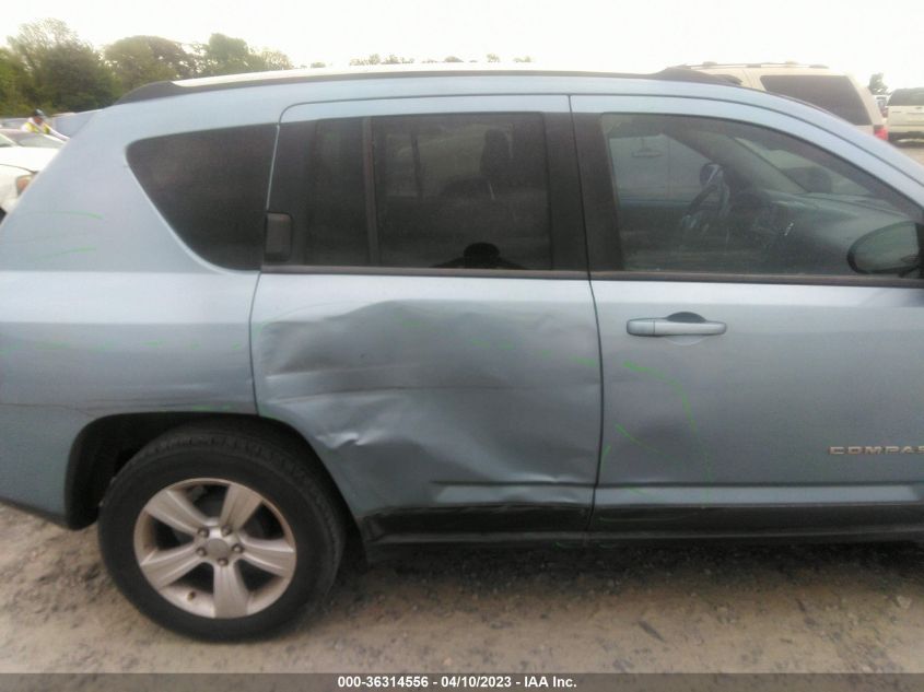 2013 JEEP COMPASS SPORT - 1C4NJCBB0DD213774