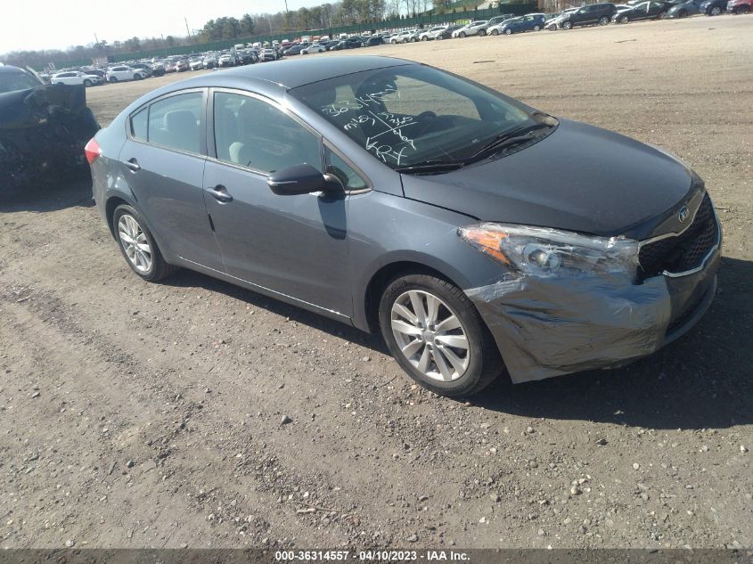 2016 KIA FORTE LX - KNAFX4A64G5563241