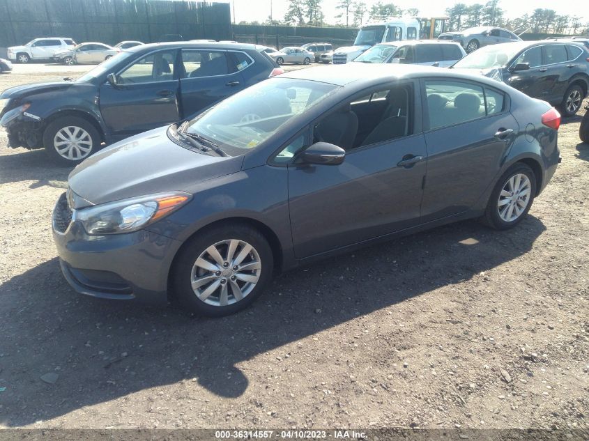 2016 KIA FORTE LX - KNAFX4A64G5563241