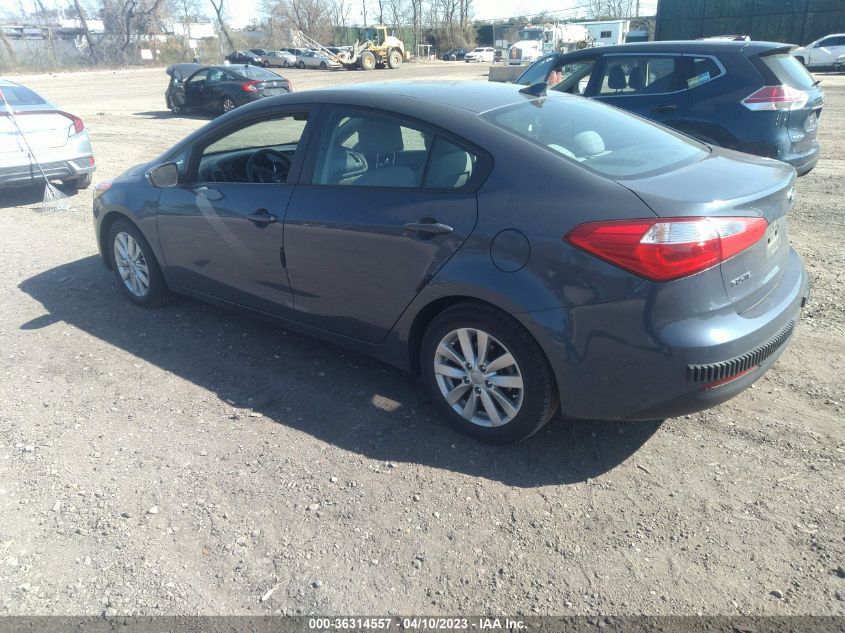 2016 KIA FORTE LX - KNAFX4A64G5563241
