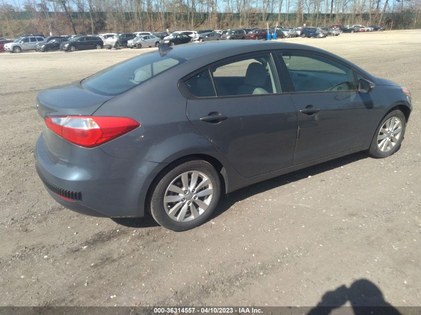 2016 KIA FORTE LX - KNAFX4A64G5563241