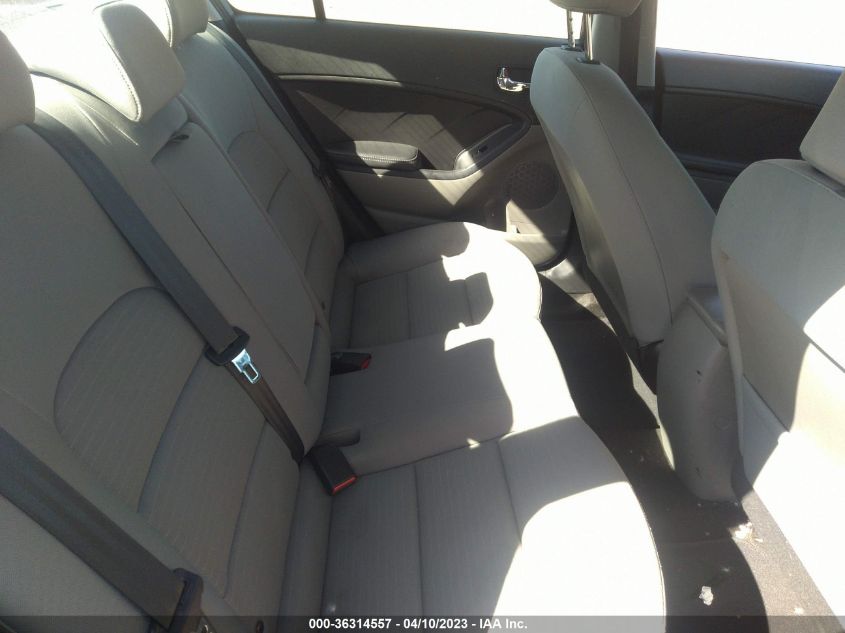 2016 KIA FORTE LX - KNAFX4A64G5563241