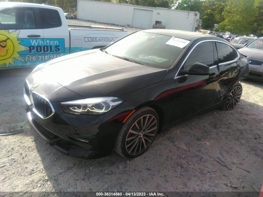 2021 BMW 2 SERIES 228I XDRIVE - WBA73AK07M7G30121