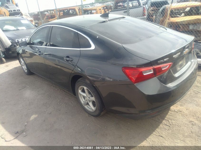 2017 CHEVROLET MALIBU LS - 1G1ZB5ST2HF281452