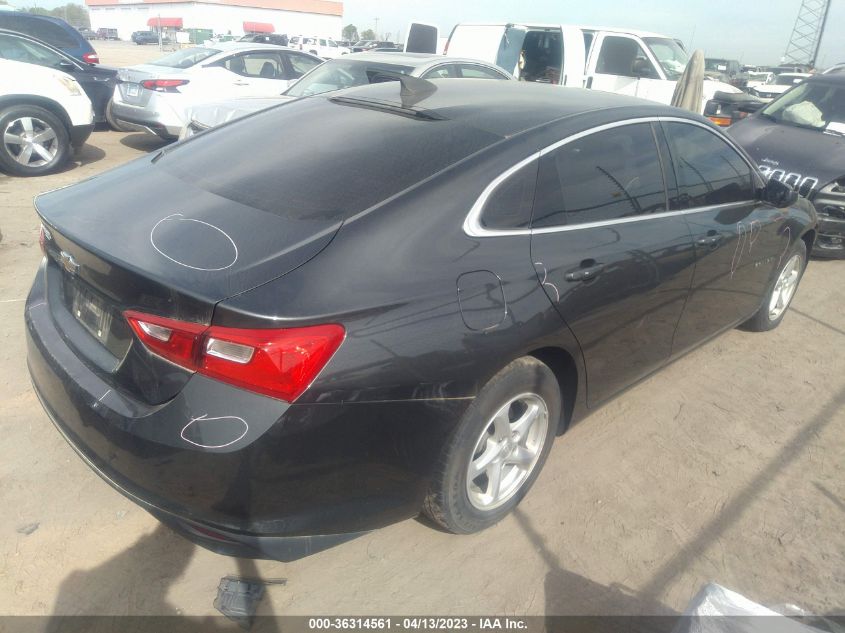 2017 CHEVROLET MALIBU LS - 1G1ZB5ST2HF281452