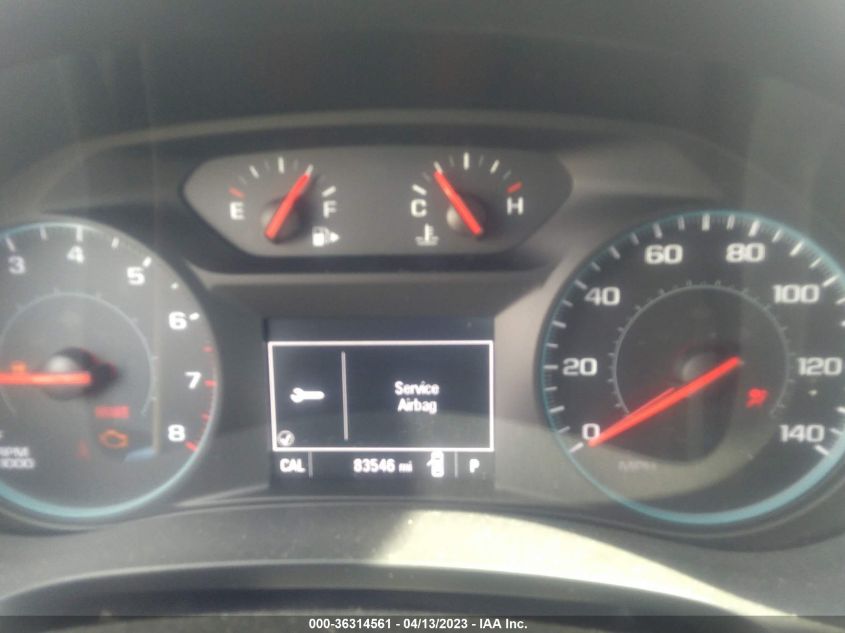 2017 CHEVROLET MALIBU LS - 1G1ZB5ST2HF281452