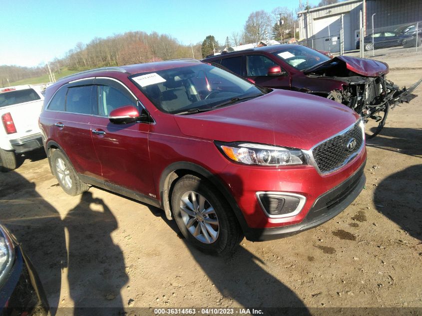 2017 KIA SORENTO LX - 5XYPGDA3XHG266299