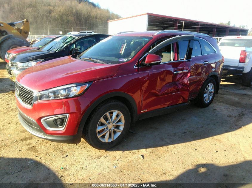 2017 KIA SORENTO LX - 5XYPGDA3XHG266299