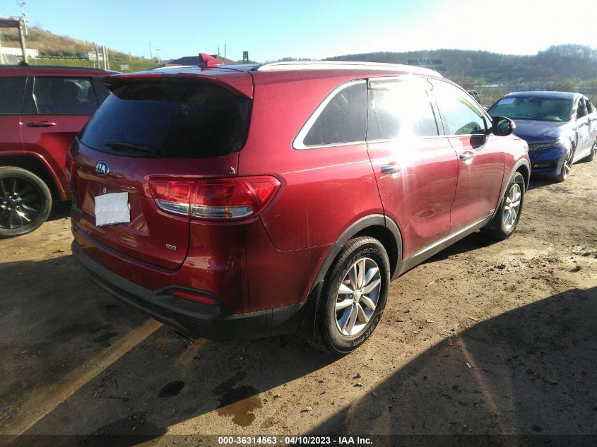 2017 KIA SORENTO LX - 5XYPGDA3XHG266299