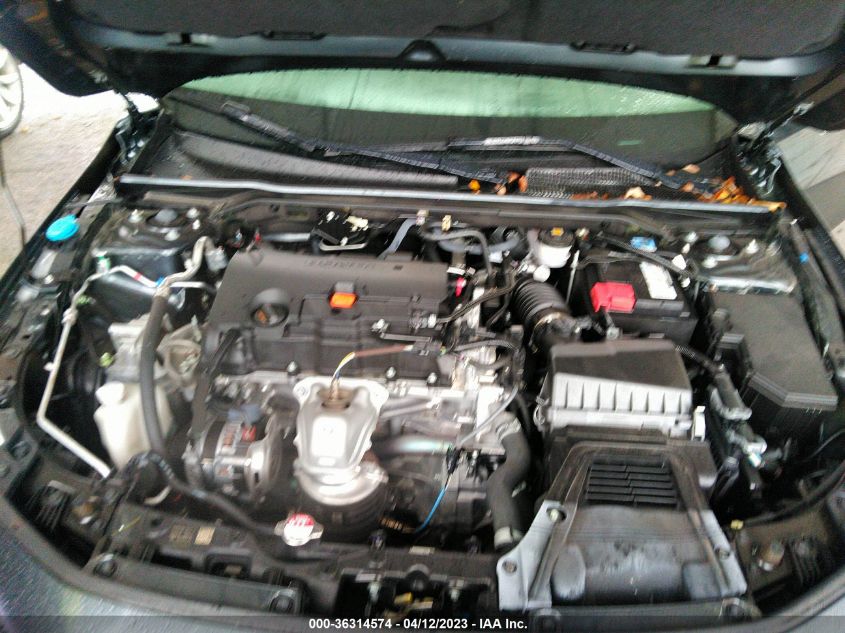 2022 HONDA CIVIC SEDAN SPORT - 2HGFE2F50NH560521