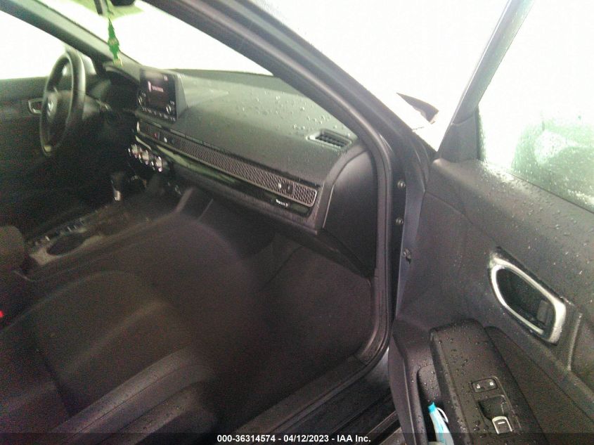 2022 HONDA CIVIC SEDAN SPORT - 2HGFE2F50NH560521