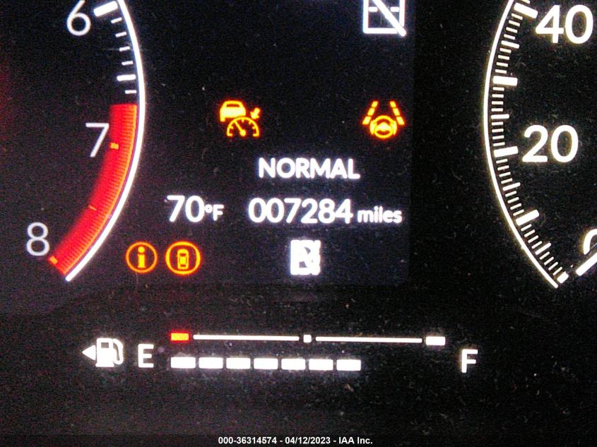 2022 HONDA CIVIC SEDAN SPORT - 2HGFE2F50NH560521
