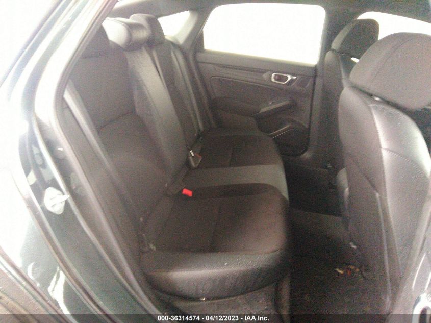 2022 HONDA CIVIC SEDAN SPORT - 2HGFE2F50NH560521