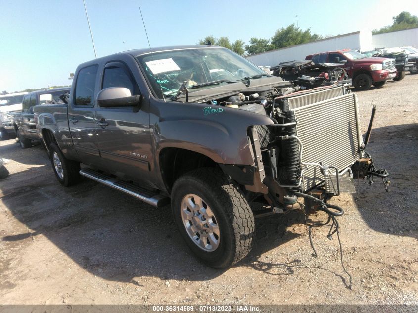 2013 GMC SIERRA 2500HD SLT - 1GT121C89DF189725
