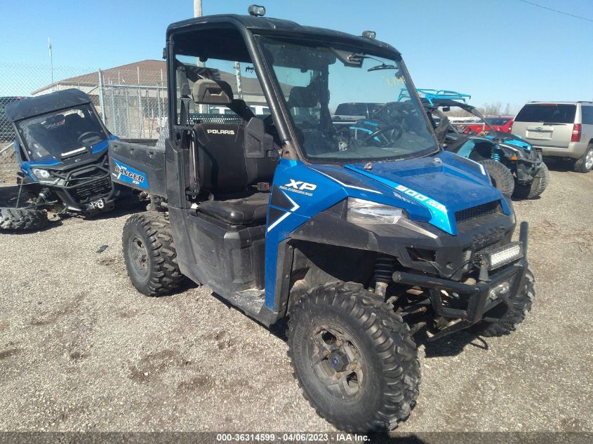 3NSRTE871JG973929 POLARIS RANGER XP 900 EPS 2018