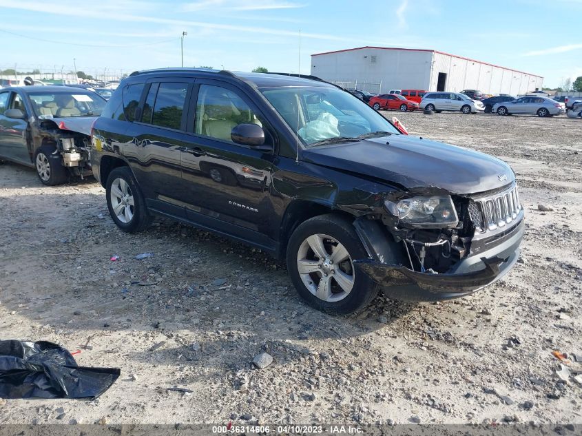 2014 JEEP COMPASS LATITUDE - 1C4NJCEA0ED715124