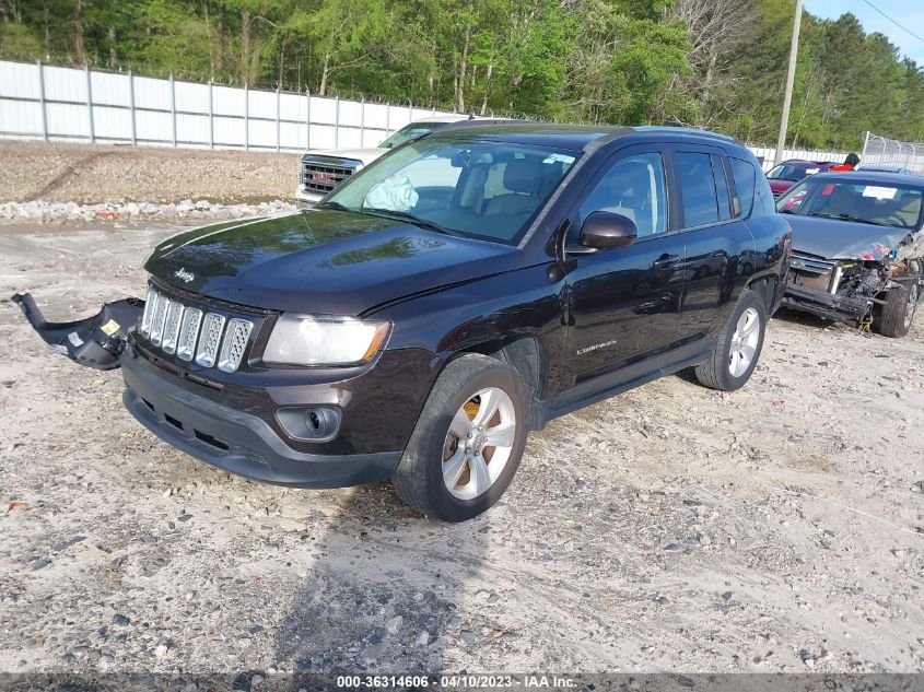 2014 JEEP COMPASS LATITUDE - 1C4NJCEA0ED715124