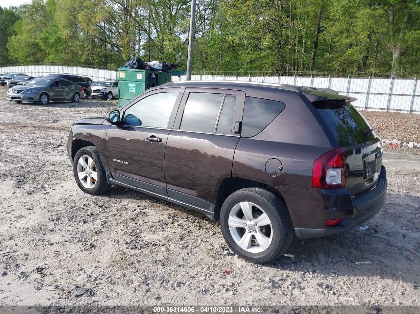2014 JEEP COMPASS LATITUDE - 1C4NJCEA0ED715124