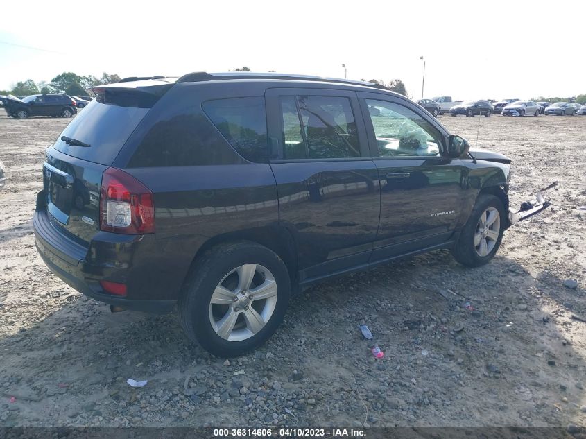 2014 JEEP COMPASS LATITUDE - 1C4NJCEA0ED715124