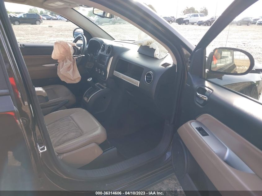 2014 JEEP COMPASS LATITUDE - 1C4NJCEA0ED715124