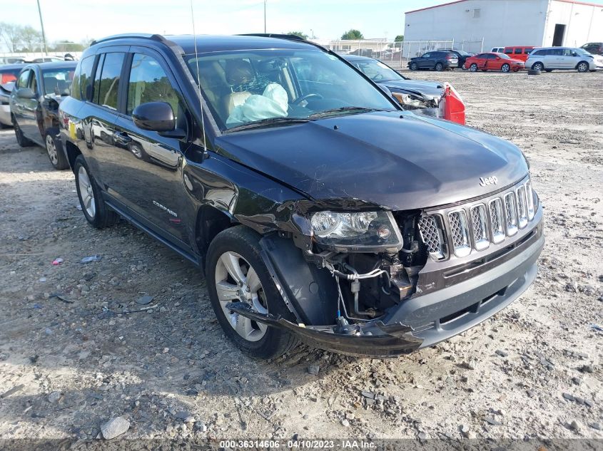 2014 JEEP COMPASS LATITUDE - 1C4NJCEA0ED715124