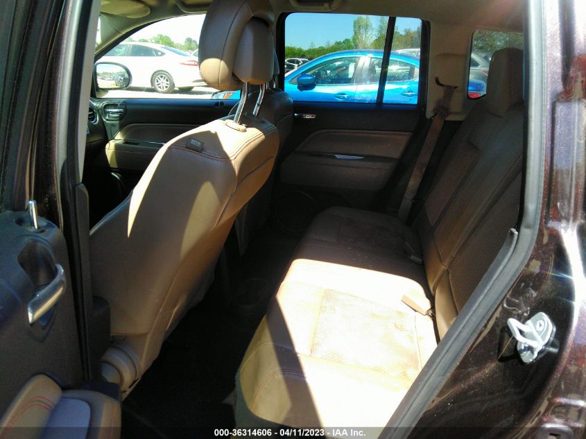 2014 JEEP COMPASS LATITUDE - 1C4NJCEA0ED715124