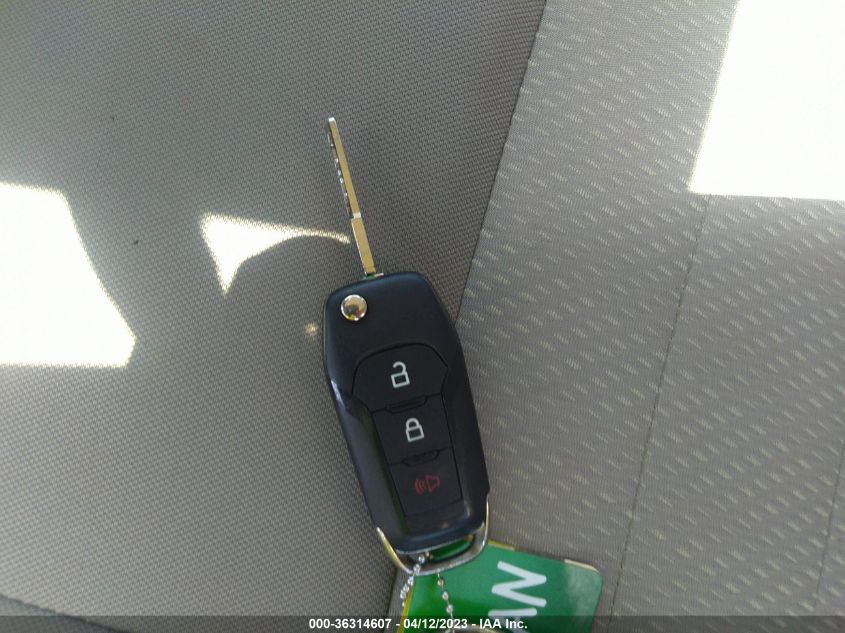 2020 FORD ECOSPORT S - MAJ6S3FL0LC385883