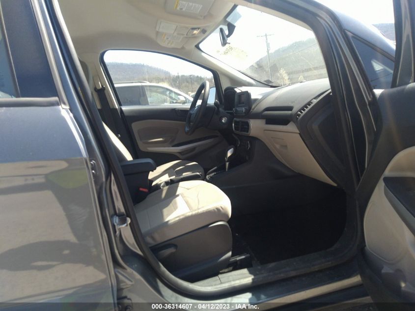 2020 FORD ECOSPORT S - MAJ6S3FL0LC385883