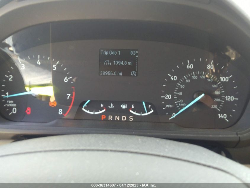 2020 FORD ECOSPORT S - MAJ6S3FL0LC385883