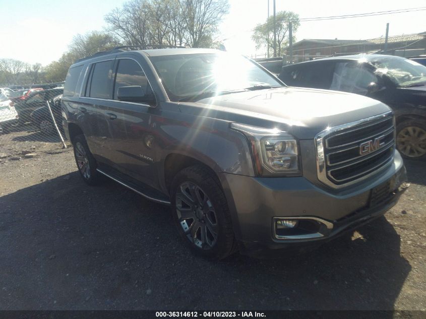2020 GMC YUKON SLT - 1GKS2BKC6LR280002