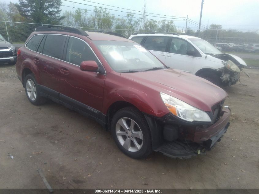 2014 SUBARU OUTBACK 2.5I PREMIUM - 4S4BRCCC5E3256366