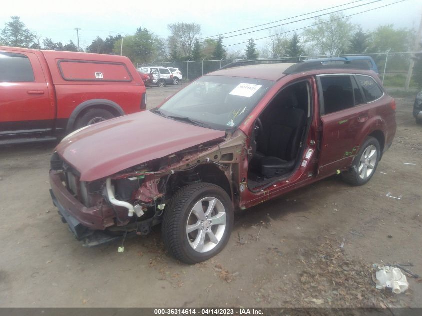 2014 SUBARU OUTBACK 2.5I PREMIUM - 4S4BRCCC5E3256366