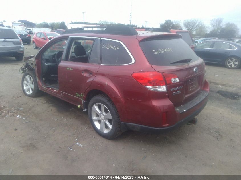 2014 SUBARU OUTBACK 2.5I PREMIUM - 4S4BRCCC5E3256366