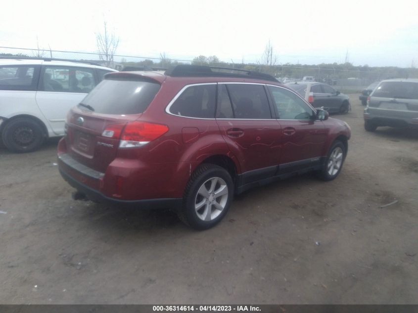 2014 SUBARU OUTBACK 2.5I PREMIUM - 4S4BRCCC5E3256366