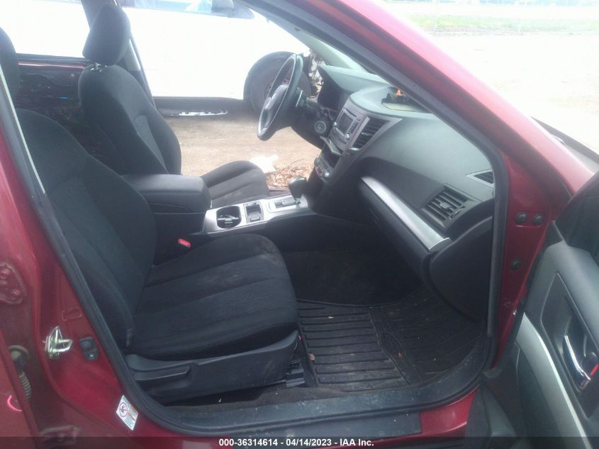 2014 SUBARU OUTBACK 2.5I PREMIUM - 4S4BRCCC5E3256366
